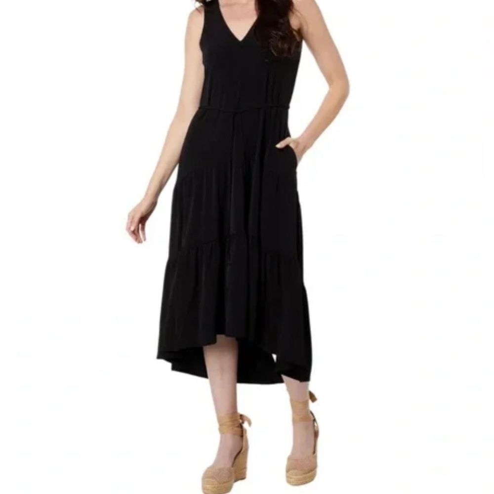 Tommy Bahama Carmela Tiered Maxi Dress - Picture 3 of 16